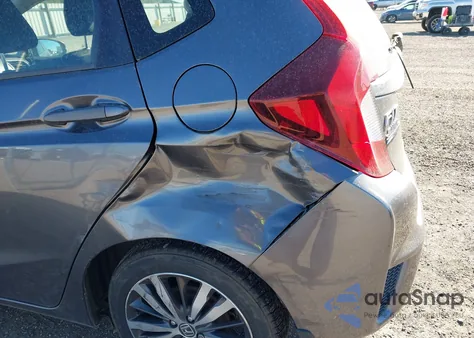 2015 Honda Fit Ex/Ex-L из США, поврежденный, VIN 3HGGK5H89FM753047